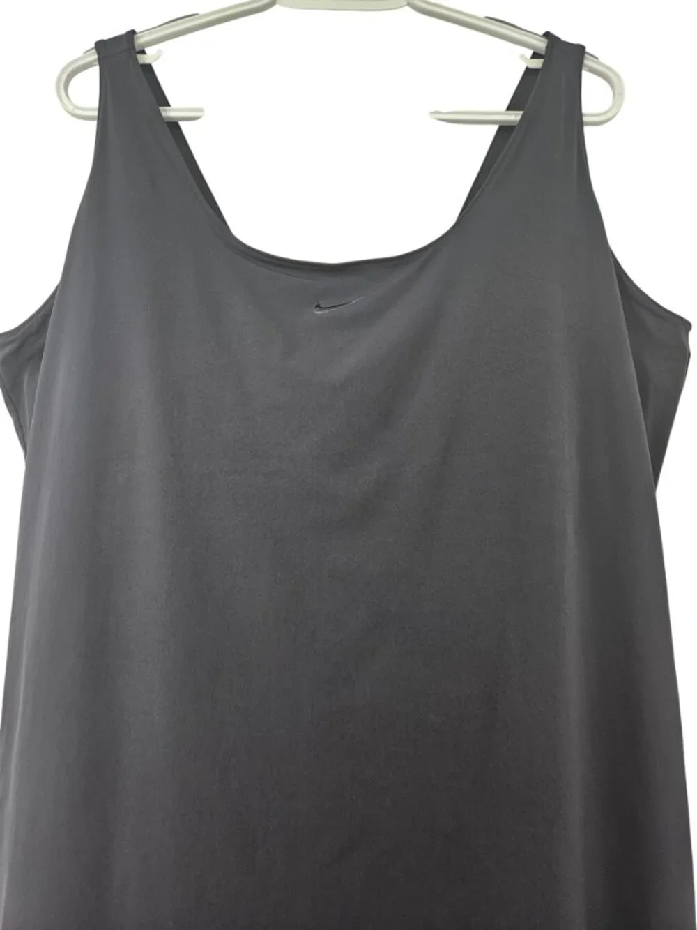 Nike Bliss Luxe Training Dress Black Women's Size XXL Activewear Athleisure